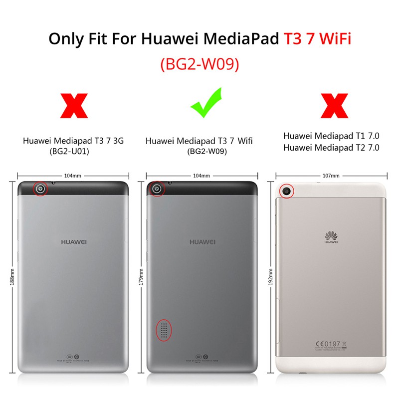 Kính Cường Lực Cho Huawei Mediapad T3 7 Wifi (bg2-w09)