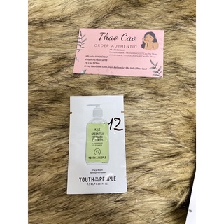 Sữa rửa mặt youth to the people sample 1.5ml