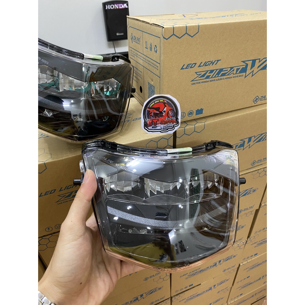 Đèn Zinpat 2 Tầng Wave A-S-RS-RSX-FUTURE X  Chính Hãng