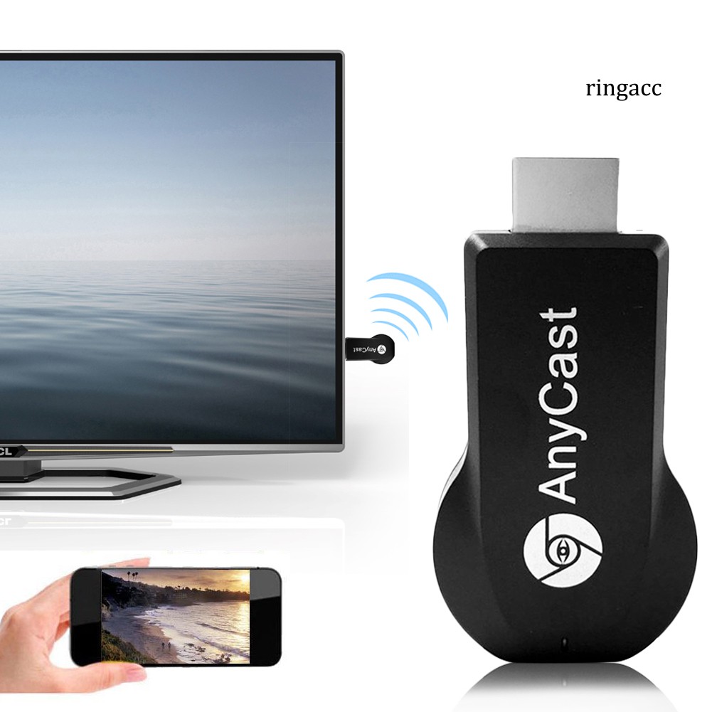 Thiết Bị Chia Sẻ Hình Ảnh Từ Wifi Hdmi Anycast Miracast 1080p