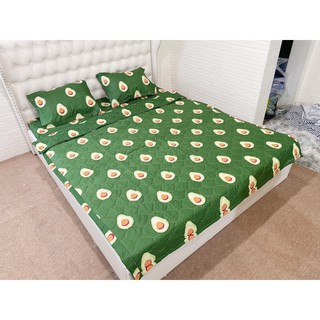 [Mua ngay] Set chăn hè ga gối mẫu Doremon (Nhiều mẫu đẹp)