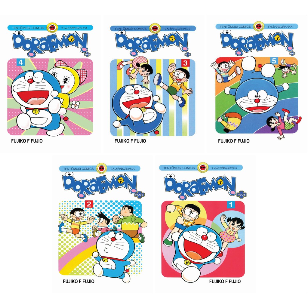 Doraemon Plus - 5c