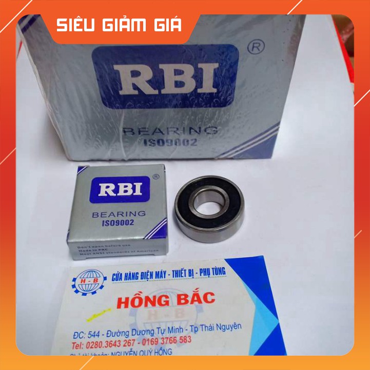 02 vòng bi 6303 RBI chất lượng cao