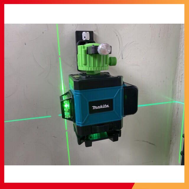 Máy cân mực Laser MAKITA Japan 12 tia xanh cao cấp -Tặng chân