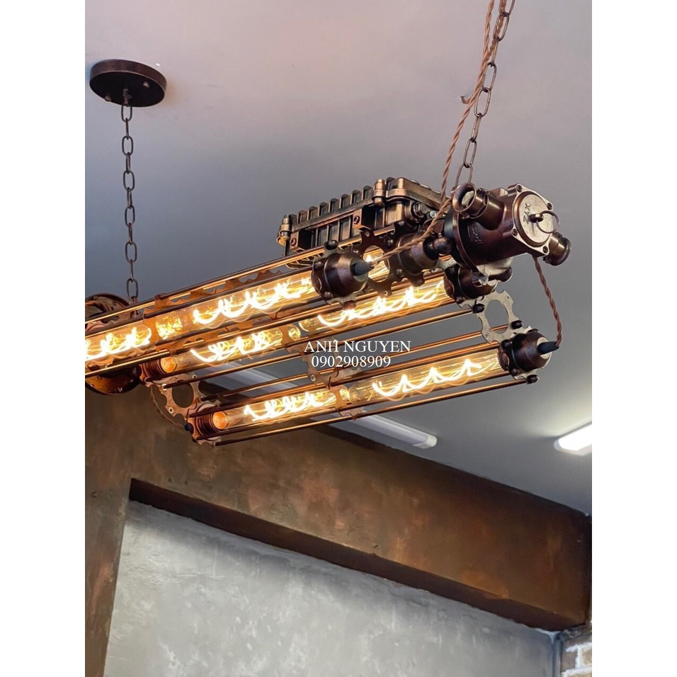 Bóng led Edison T300 4w - 6w  - Xoắn