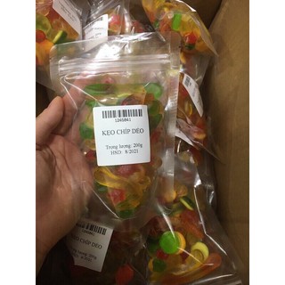 Gói kẹo dẻo chip chip 200gr