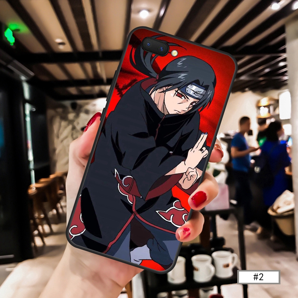 Ốp lưng Naruto nhiều mẫu mã cho điện thoại OPPO A3S A5S A7 A83 A1K F5 F9 F7 F5 Youth F1S F11