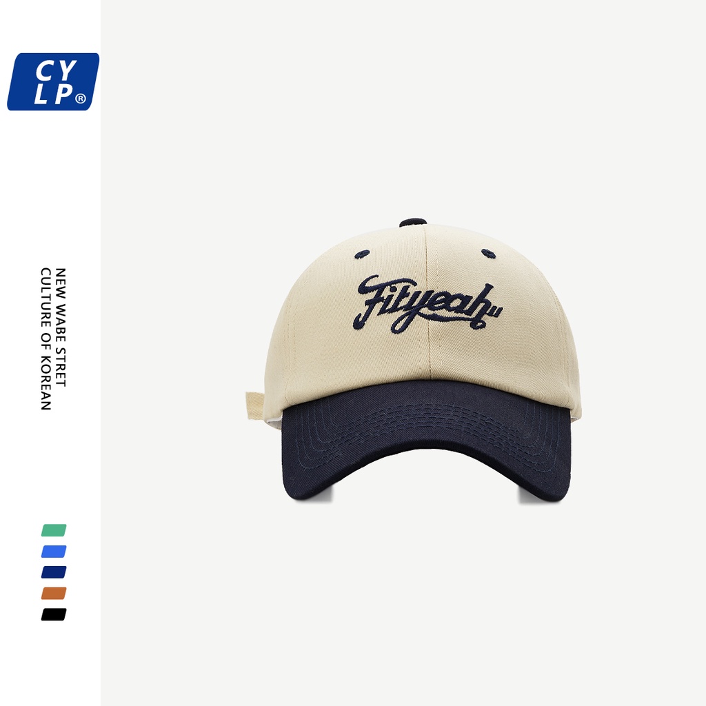 Nón Kết Thêu Chữ Thời Trang Hàn Quốc