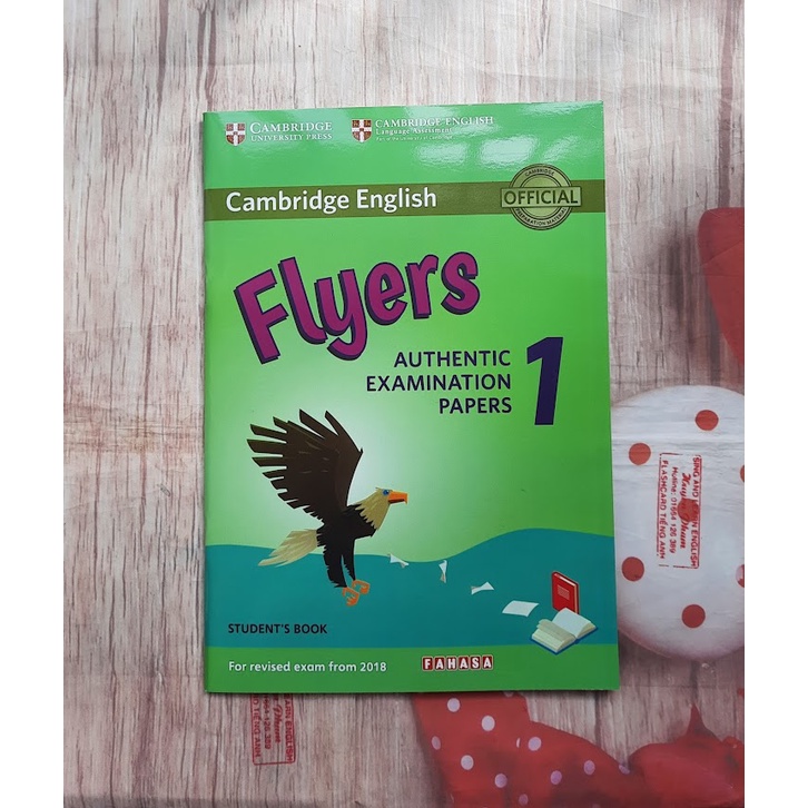 Bản đẹp Test Flyer 1-3