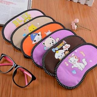 Combo bịt mắt + sticker
