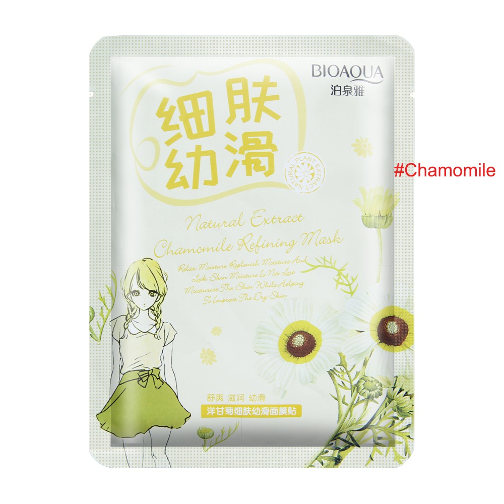 Mặt Nạ Bioaqua Trị Mụn Dưỡng Ẩm Trắng Da 6 Loại Tùy Chọn | BigBuy360 - bigbuy360.vn