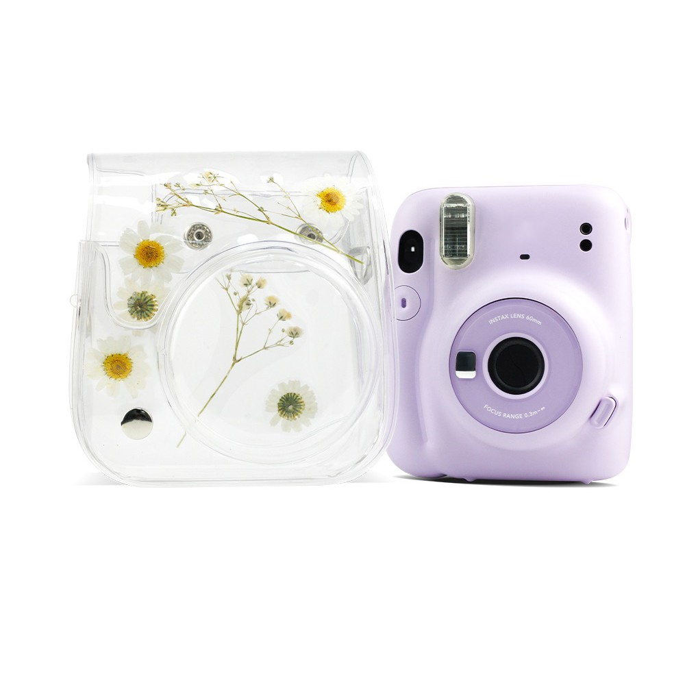 Túi Đựng Camera Bằng Nhựa Pvc Cho Fujifilm Instax Mini11 / 9 / 8