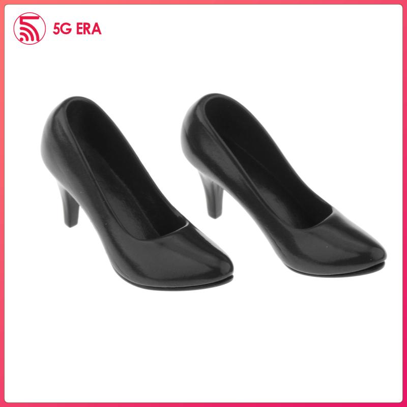 1:6 Classic Fashion High Heel Office Shoes Stiletto Pump for 12inch HT OB OD Kumik Action Figures CY CG Girl Body Accessory Dress-up