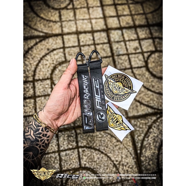 Móc khoá Ricedecal®️