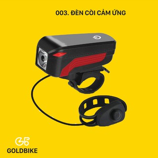 Đèn còi cảm ứng xe đạp thể thao