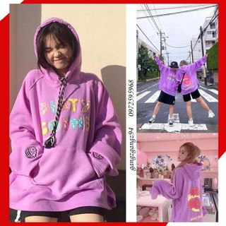 Freeship áo khoác hoodie dirty coins form rộng vải xịn mịn