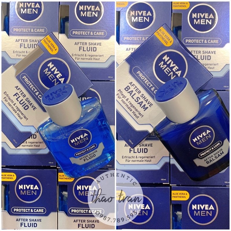 NIVEA MEN AFTER SHAVE - Dưỡng Da Sau Cạo Râu Hương Nước Hoa