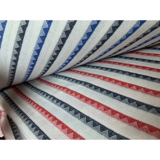 Vải linen in hoạ tiết