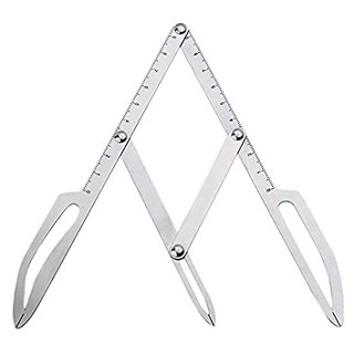 128 set thước đo kèm bút khắc chân mày