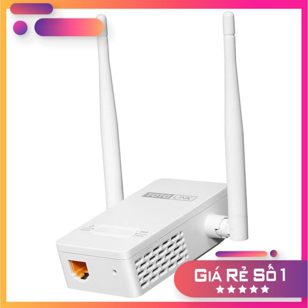 [Freeship] Bộ thu phát wifi TOTO LINK EX200