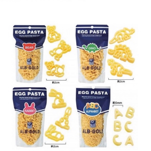 Nui trứng Egg Pasta 90g