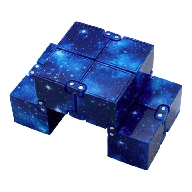 Khối lập phương vô cực giải toả áp lực Infinity Fidget Cube