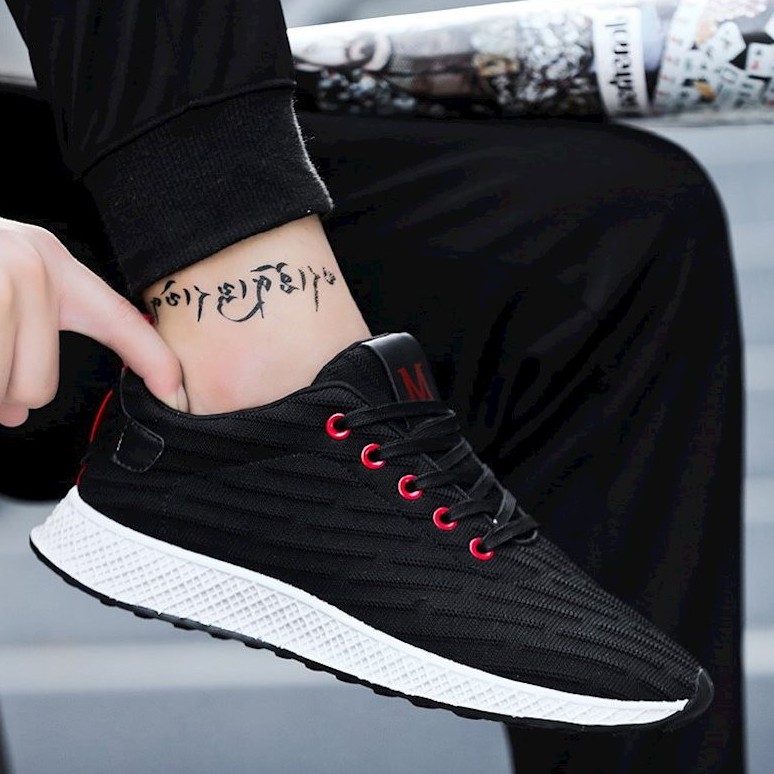 Giày thể thao nam chữ M chất đẹp phong cách-TT5104 | BigBuy360 - bigbuy360.vn