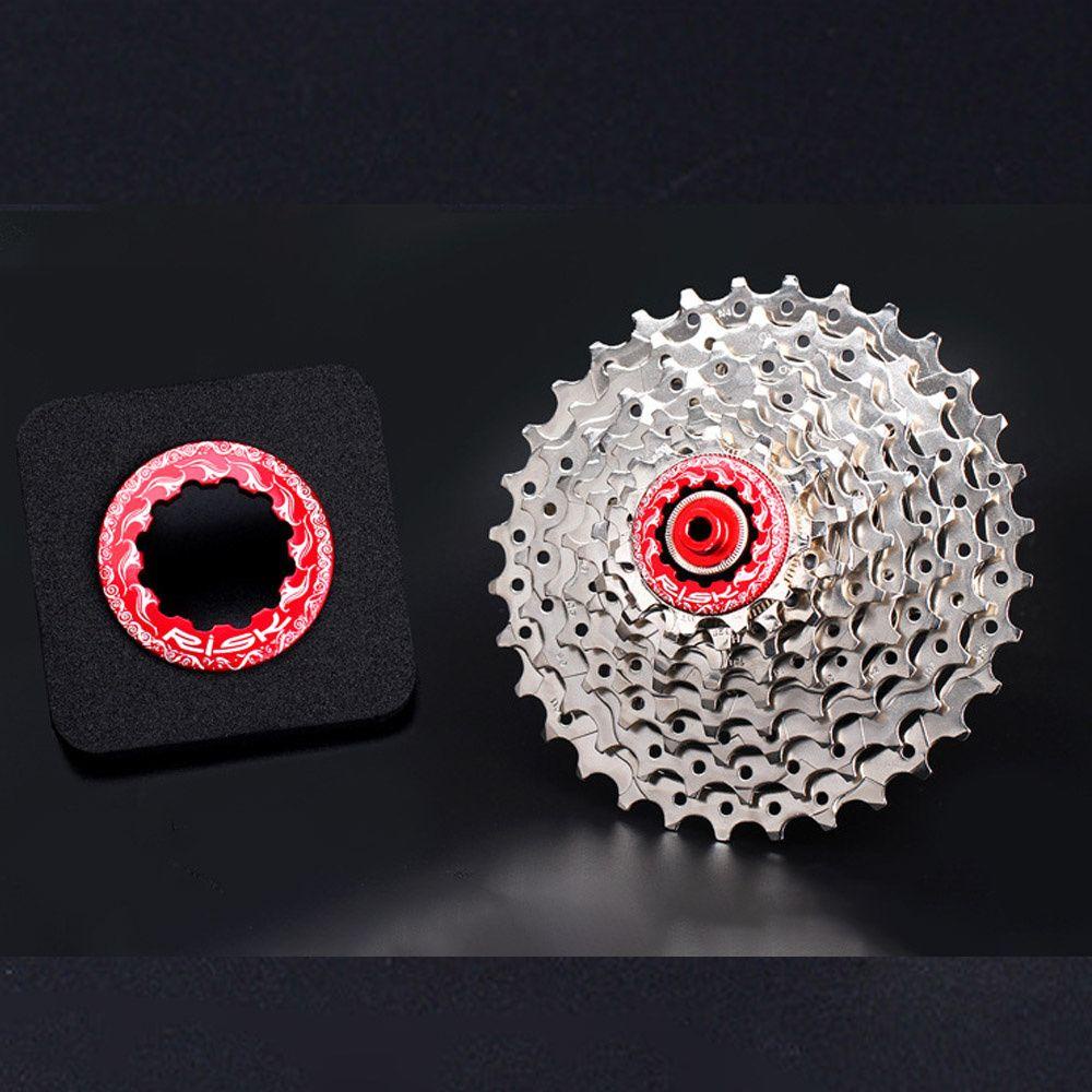 CACTU Vòng Khóa Bánh Đà Xe Đạp 11T XT Bằng Hợp Kim Nhôm Chất Lượng Cao