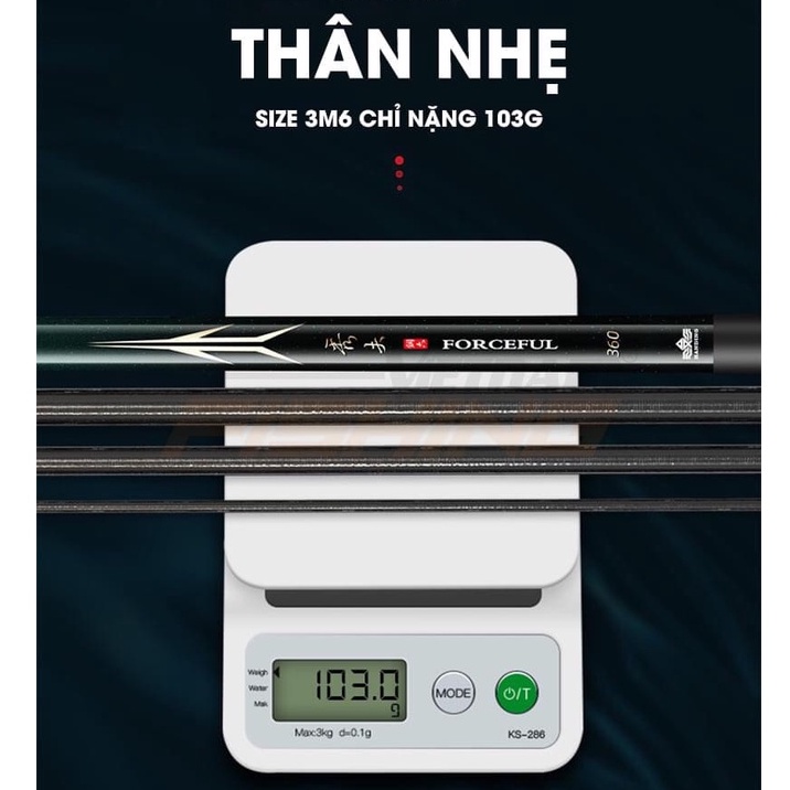 Cần Câu Tay Handing Tú Phu Cường 8H