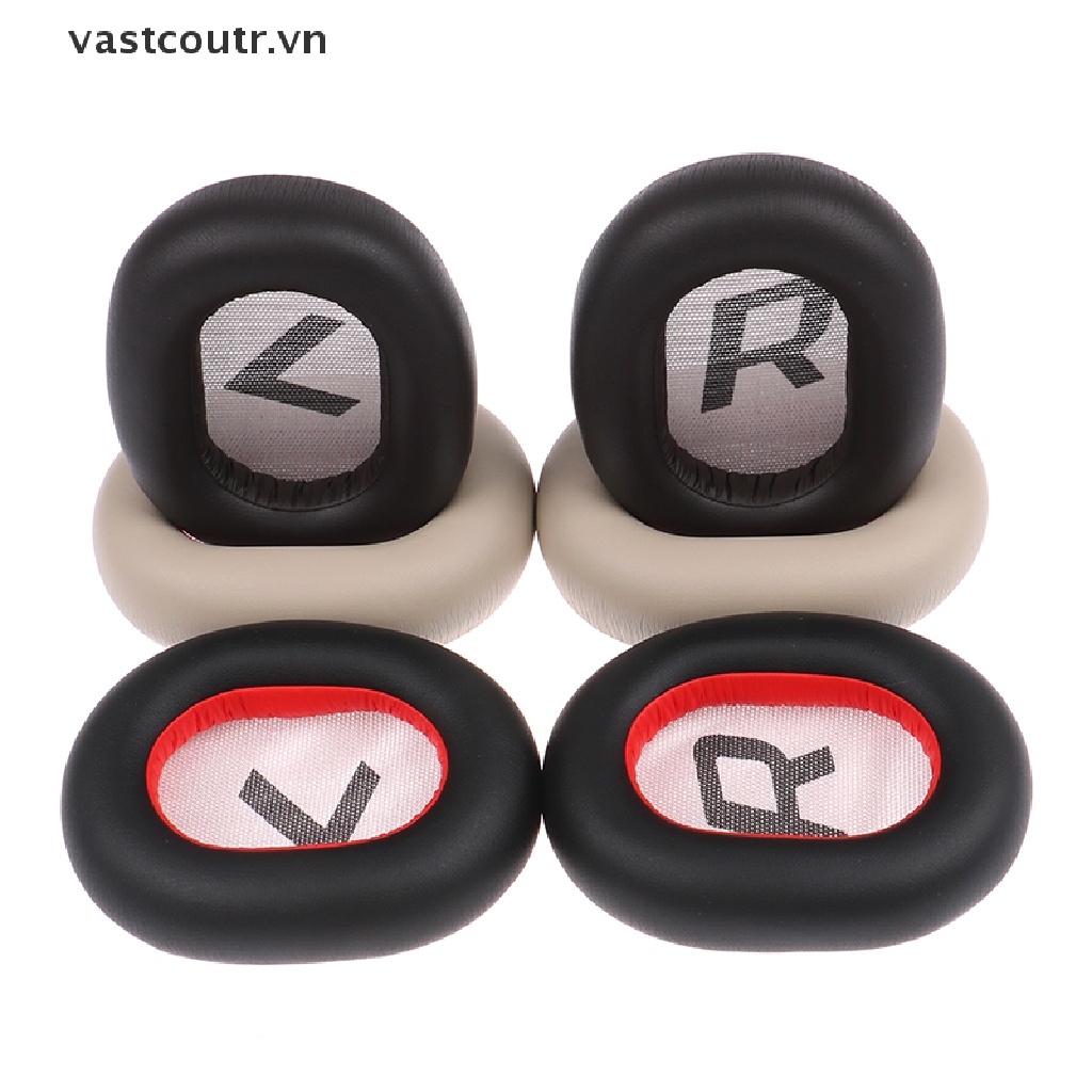 Set 2 Miếng Đệm Tai Nghe Mềm Cho Plantronics Backbeat Pro 2 SE Voyager 8200 UC