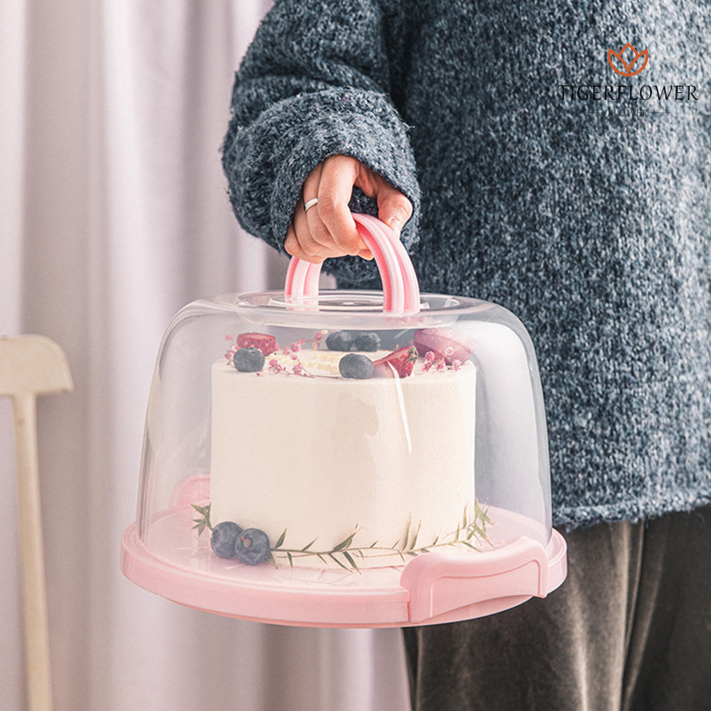 🍰Cửa hàng nhỏ người đàn ông🍰Ốp bọc bánh Cupcake bằng nhựa tiện dụng