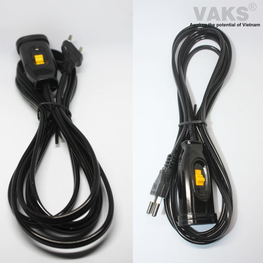 PHÍCH NỐI CÔNG TẮC OCD1-700A CÓ DÂY 2M, 1000W-220V.