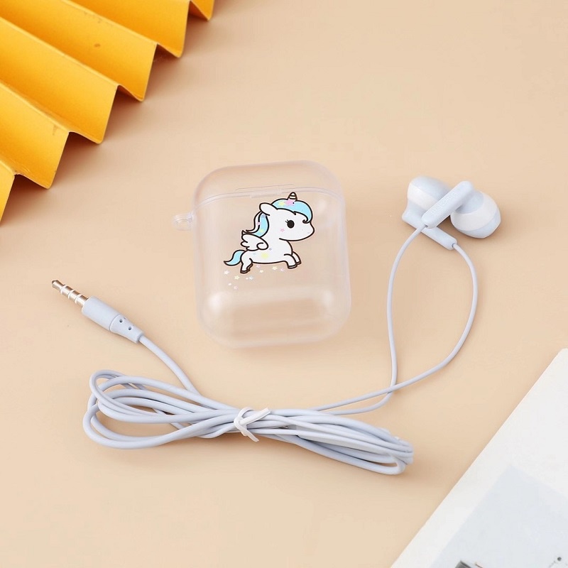 Tai Nghe Nhét Chụp Chup Tai 3.5mm Có Dây Có Mic