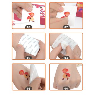 Miếng dán hình xăm cho bé Mideer Temporary Tattoo