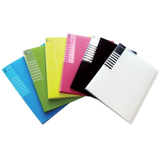 Bìa Lá Plus Happy Color [ Clear file ] 20/40/60 lá 3 lớp