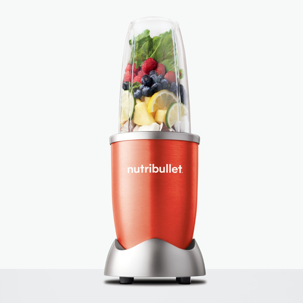 [Mã ELHA22 giảm 6% đơn 300K] [CHÍNH HÃNG] MÁY XAY SINH TỐ CÁ NHÂN NUTRIBULLET 600W (ĐEN/ XÁM/ ĐỎ/ BẠC)