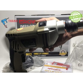 Máy khoan Crown CT10077 (CT-10077)