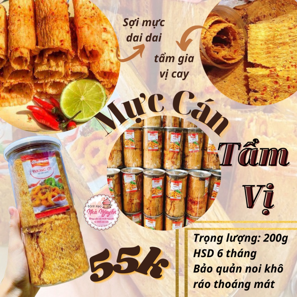 sale MỰC CÁN TẨM VỊ