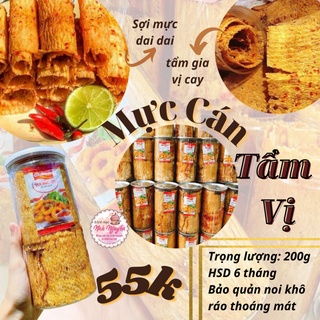 Sale mực cán tẩm vị
