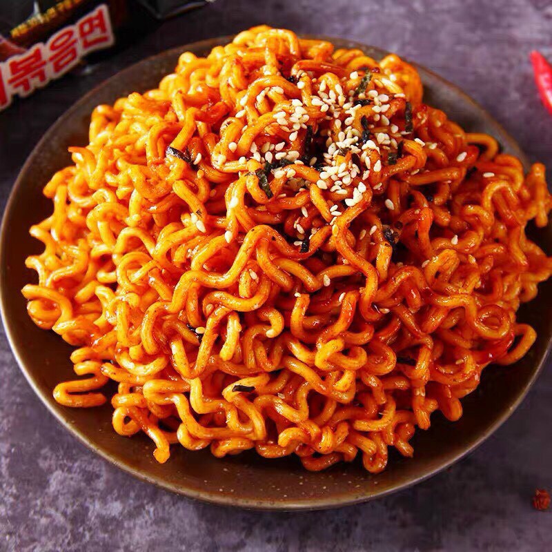 Mì Gà Siêu Cay Cấp Độ 7 Siêu Ngon - Gói 140gr [SIÊU RẺ]