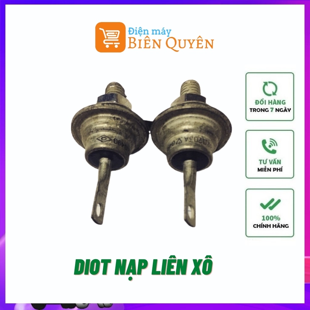 Diot Nạp Liên Xô 10A Hàng Nga Chính Hãng Mới 100% Chuyên Dùng Cho Nạp Ắc Quy