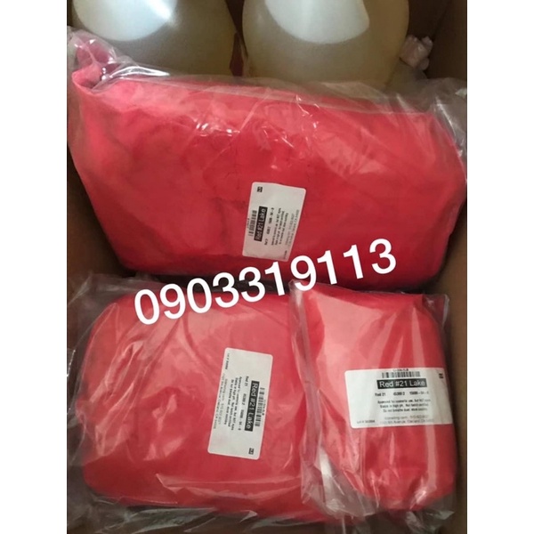 Màu Khoáng Red 21 Mỹ Làm Son / Mỹ Phẩm_5g/10g/25g