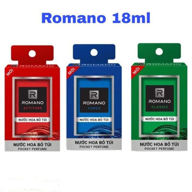 Nước hoa Romano 18 ml