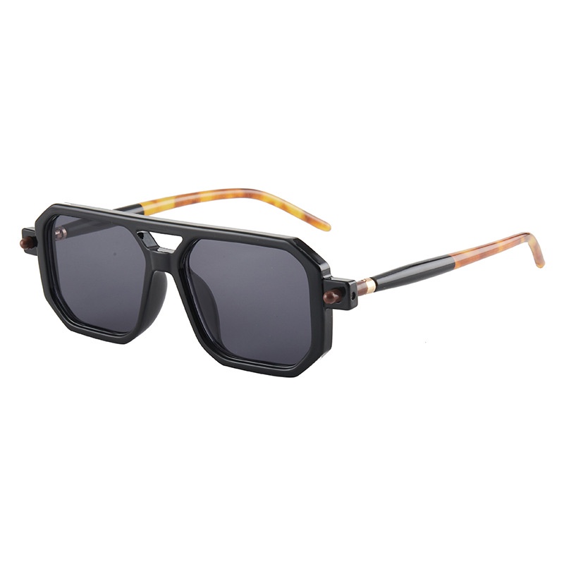 Kính Mát Gọng Vuông Phong Cách Retro Thời Trang Unisex