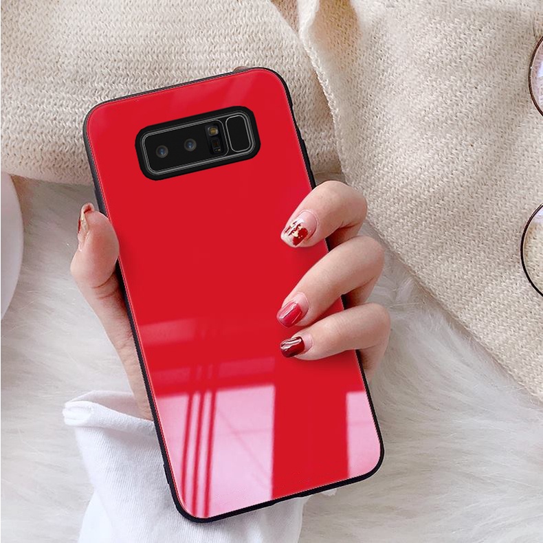Ốp Lưng SAMSUNG GALAXY NOTE 8 Mặt kính gương sáng bóng cao cấp
