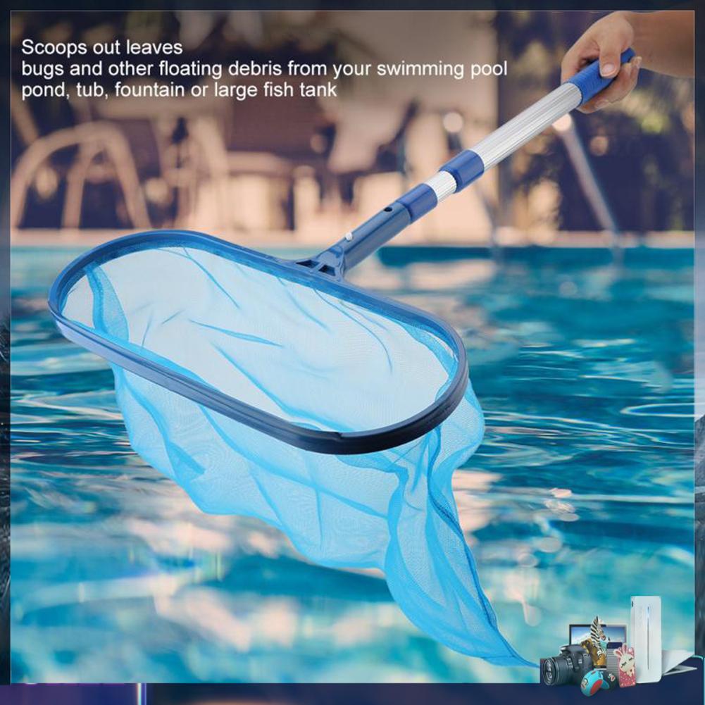 Vợt Vớt Lá Làm Sạch Bể bơi Tiện Dụng