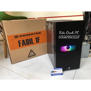 Vỏ Case Xigmatek Gemini Queen (Mini Tower/Màu Hồng) EN43835
