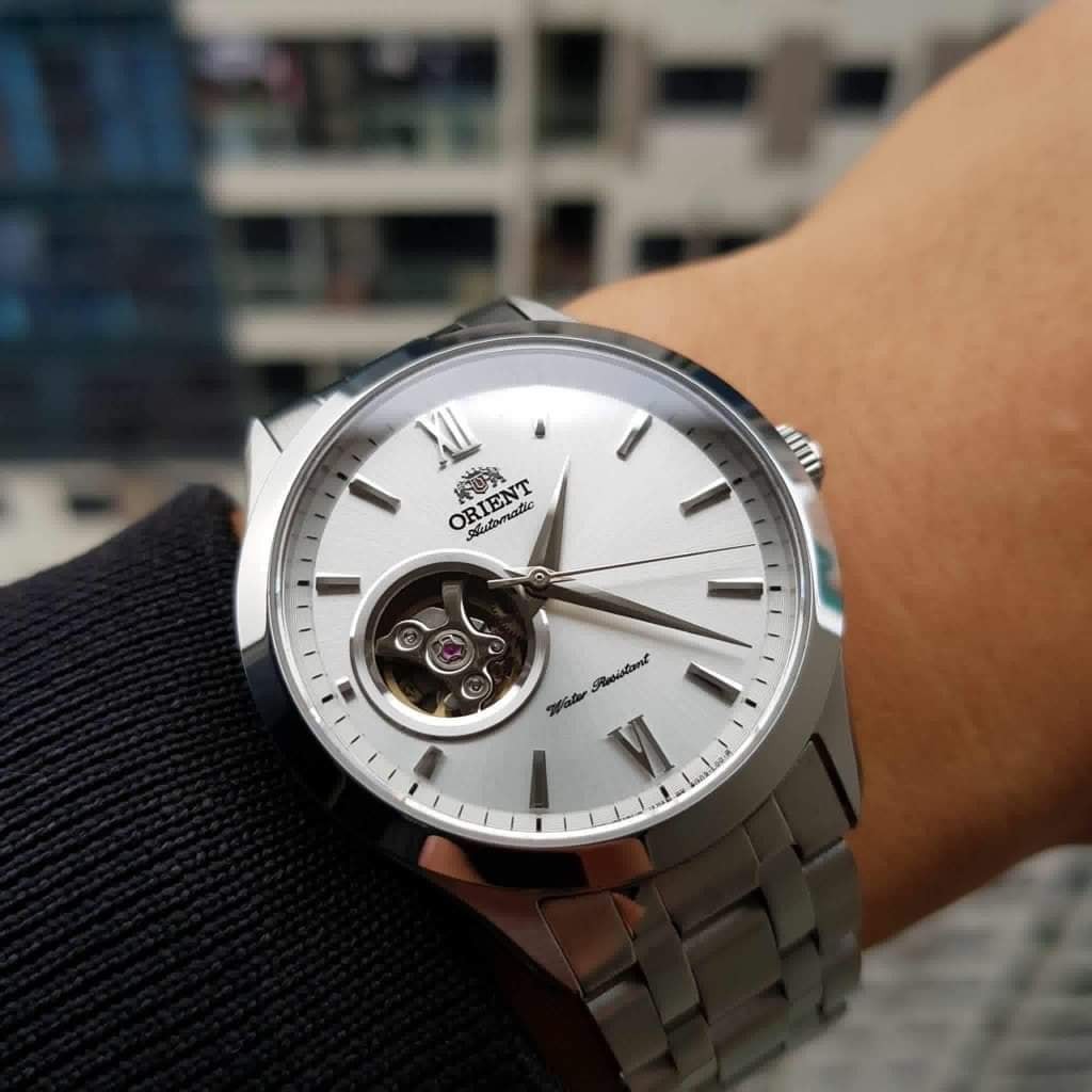 Đồng hồ nam chính hãng Orient Automatic Golden Eye FAG03001W0 - Máy cơ tự động - Kính Sapphire