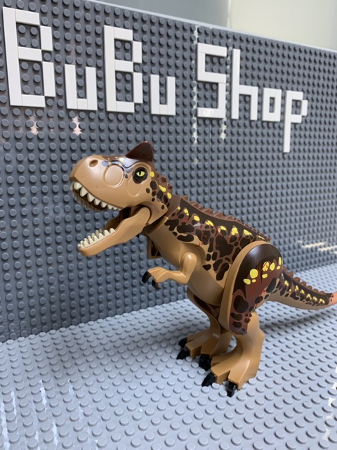 Leg khủng long-Mô hình lắp ráp siêu khủng long CARNOTAURUS Jurassic World -  Đồ chơi Lắp ghép Xếp hình Dinosaur Figures