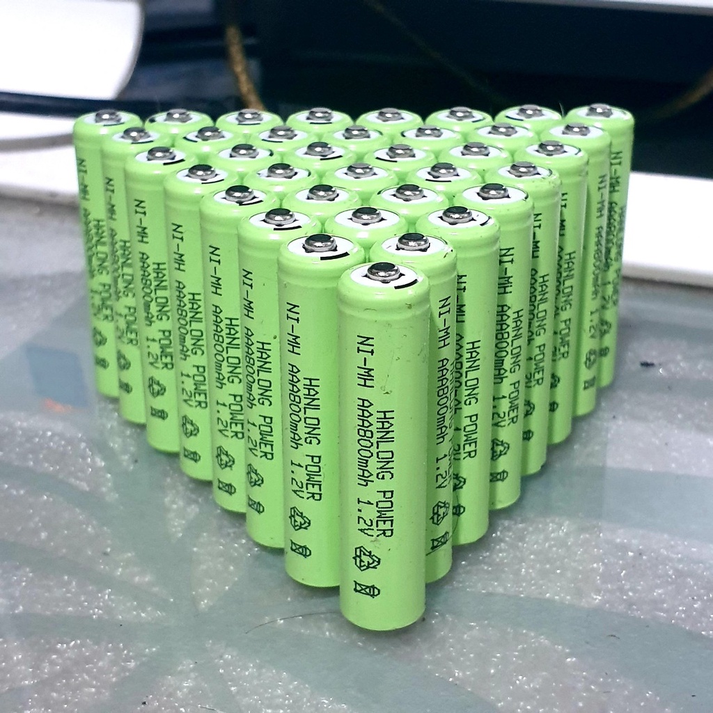 COMBO 4 VIÊN PIN SẠC HALONG NIMH AAA 800mAh